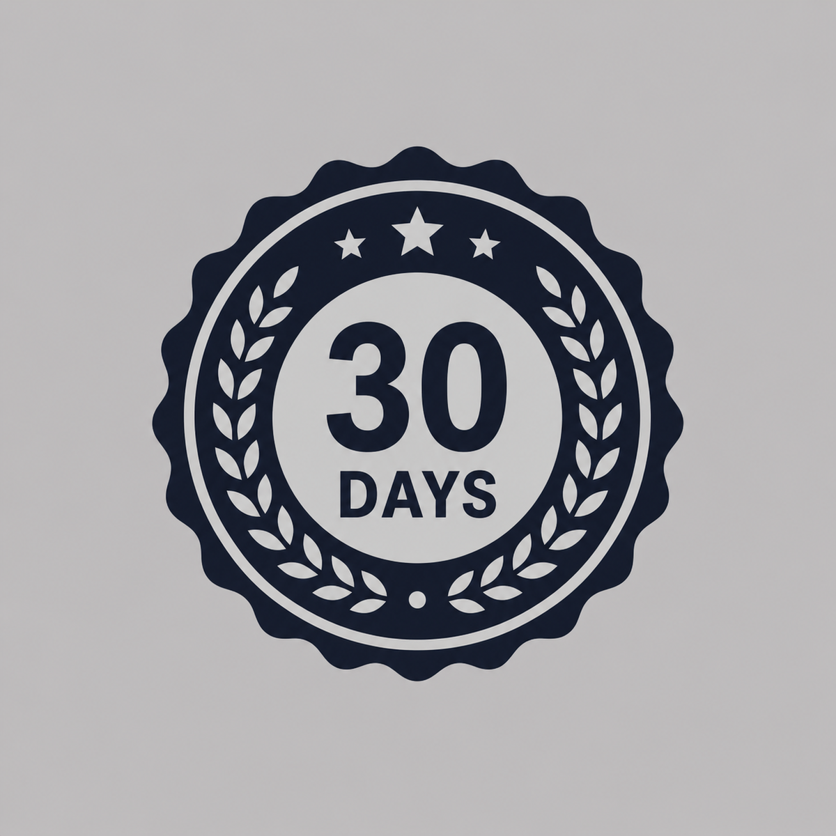 30-Day Warranty