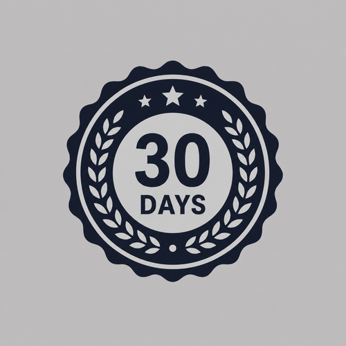 30-Day Warranty